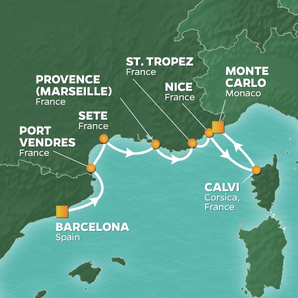 Product Itinerary Image