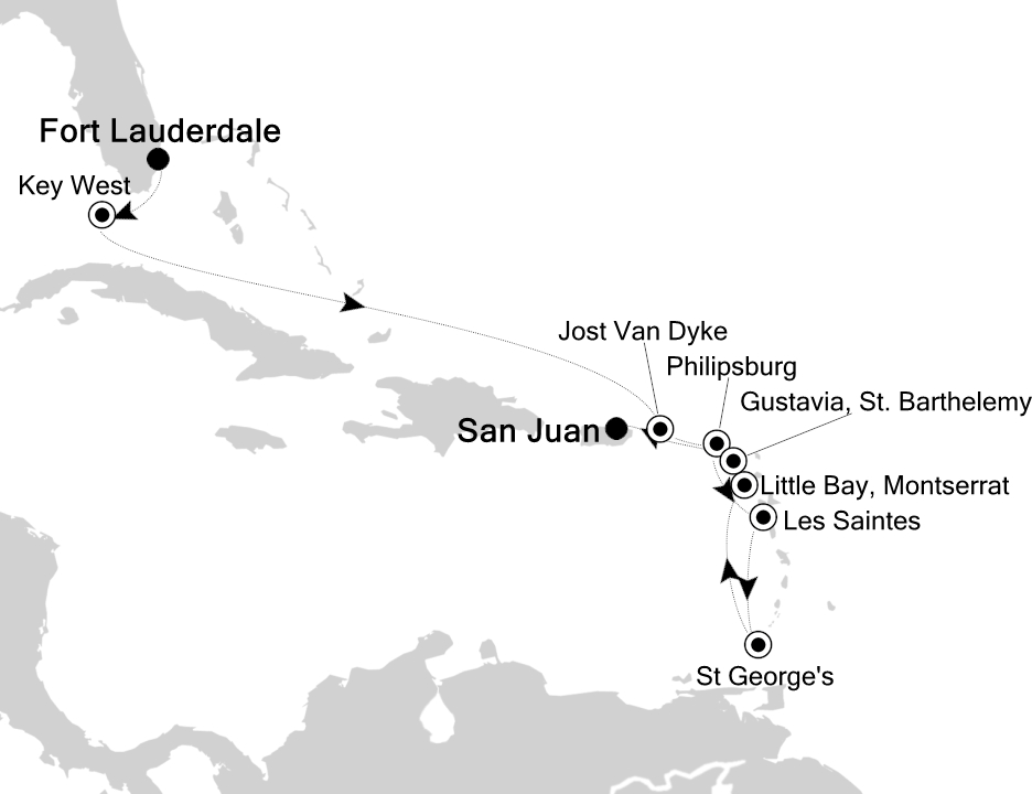 Product Itinerary Image